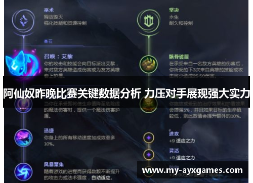 阿仙奴昨晚比赛关键数据分析 力压对手展现强大实力 阿仙奴昨晚比赛关键数据分析 力压对手展现强大实力